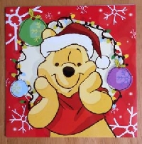 Winnie-the-Pooh Christmas Card