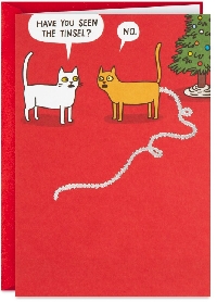 Funny Christmas Card Swap #2  - USA