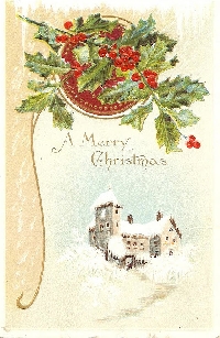 Christmas Postcards GALORE! 