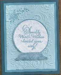 RSC - Stamped Winter Card 
