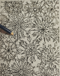 Coloring page into a card - # 4 (USA)