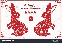 AFWLS: send chinese new year card to two. 2023