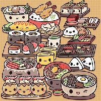 Food Themed Washi #4