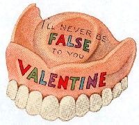 Strange Valentines Day Card