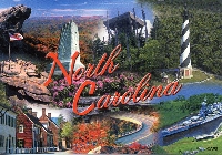 State Name Postcards