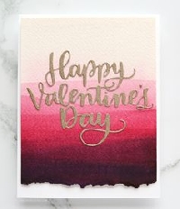 MissBrenda's Valentine Card swap #11