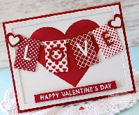 MissBrenda's Valentine Card swap #14