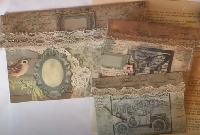 YTPC:  Stamped Tracing Paper Envelopes