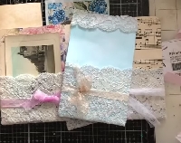 MFF:  Bird-Themed Lace Pockets