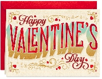 10 Partner Valentine's Day Card Swap - USA