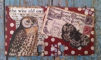 RF: Wise Old Owl Small Rolo