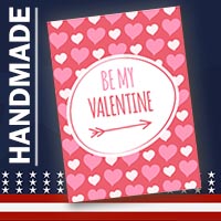 Handmade Valentine Cards - US