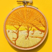 LBoE - Monochromatic Hoopla/Embroidery