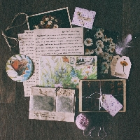 Flower Notecard #1