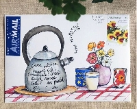 SMSUSA:  T-Mail (Tea-Mail) Mail Art!