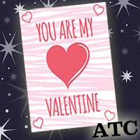 AK4: Hearts ATC 3x1