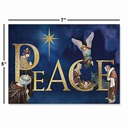 CSG ~ Christmas Card Prayer Card/Index Card