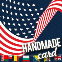 WIYM: Handmade Cards - USA Theme