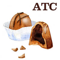 AK4: Chocolates ATC 3x1