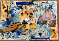 PRIVATE: 5x7 Art Journal #10