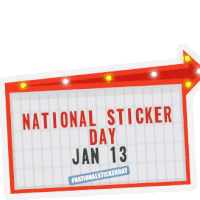 WIYM: NATIONAL STICKER DAY!