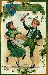 Vintage St. Patrick Day