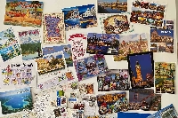 USED postcards swap #21