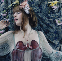 Florence + The Machine Album ATC Swap #1