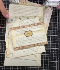 YTPC:  Book Page Pockets