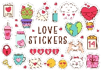 New (in package) Sticker Sheets Swap USA