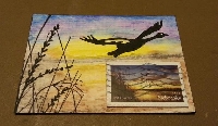 USA URCF Recycle a Postage Stamp
