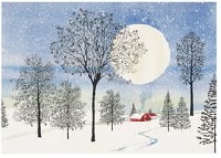 FTLOC#1-Winter Theme Postcard