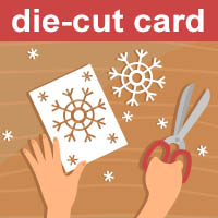 AADC: Die-cut card + die-cut(s)
