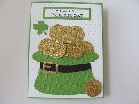 MissBrenda's St. Patrick's Day Card Swap #1