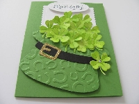 MissBrenda's St. Patrick Day Card swap #2