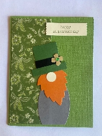 MissBrenda's St Patrick's Day Card Swap #3