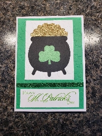 MissBrenda's St. Patrick's Day Card Swap #4