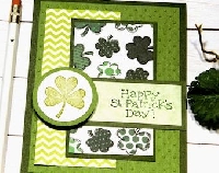 MissBrenda's St Patrick's Day Card Swap #5