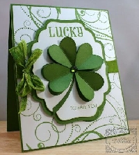 MissBrenda's St. Patrick Day Card swap #6