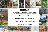 National Postcard Week May 7-13, 2023 send to 5