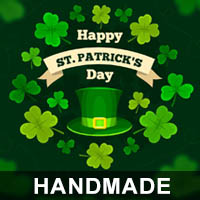 St. Patrick's Day Handmade Card