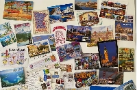 USED postcards swap #22