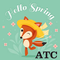 Spring Animal ATC