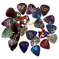 Guitar Pick and Musical Note, USA only