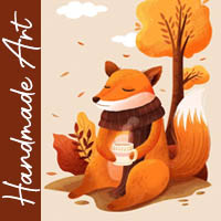AMA: Forest Animal Art - Fox