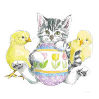 CPG: Cat Easter Card 🐱 - USA