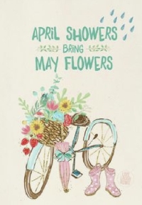 🌸💐🌷April Showers Bring May Flowers 🌸🌷💐