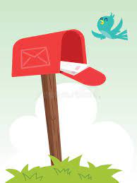 AMA: My Mailbox April-INTL