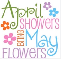 SMSUSA: Happy Mail: April Showers 