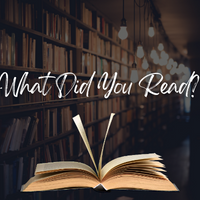 BLC: April What Did You Read?